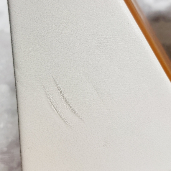 New ABOUND  Tracy Ankle Strap Platform Sandal In Ivory T335 - Picture 12 of 15